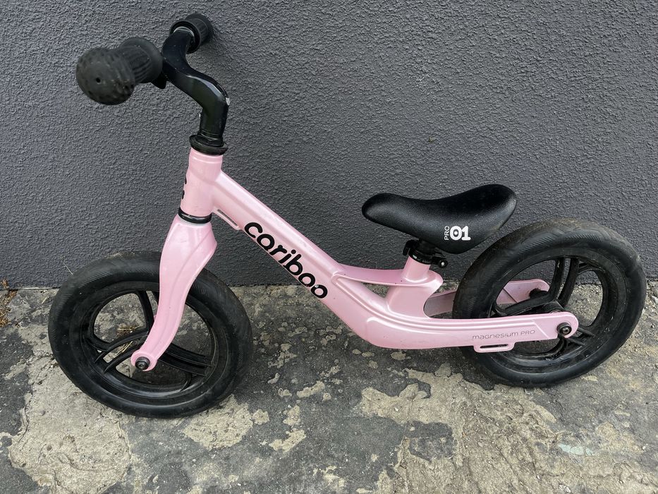 Rowerek biegowy Cariboo Magnesium Pro