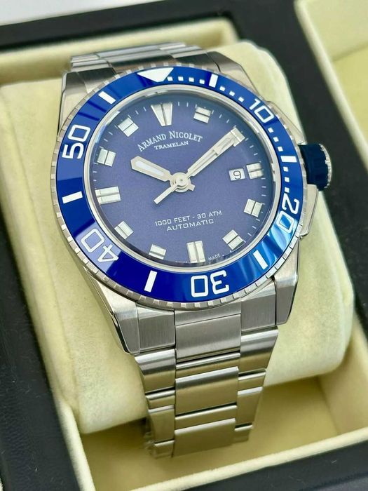 Новий годинник Armand Nicolet Swiss made оригінал