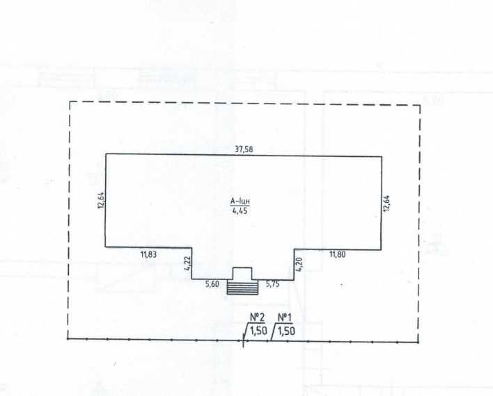 Нежитлова будівля 412 м2, Курилівка, вул. Кармелюка,18-А