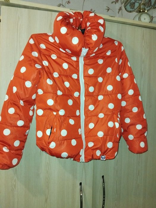 Куртка зимняя дутая