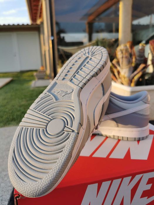 Nike Dunk Low Two Tone Grey Disponivel:38