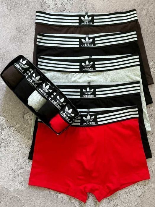 Чоловічі труси Adidas. Мужские боксеры Адидас, Найк
