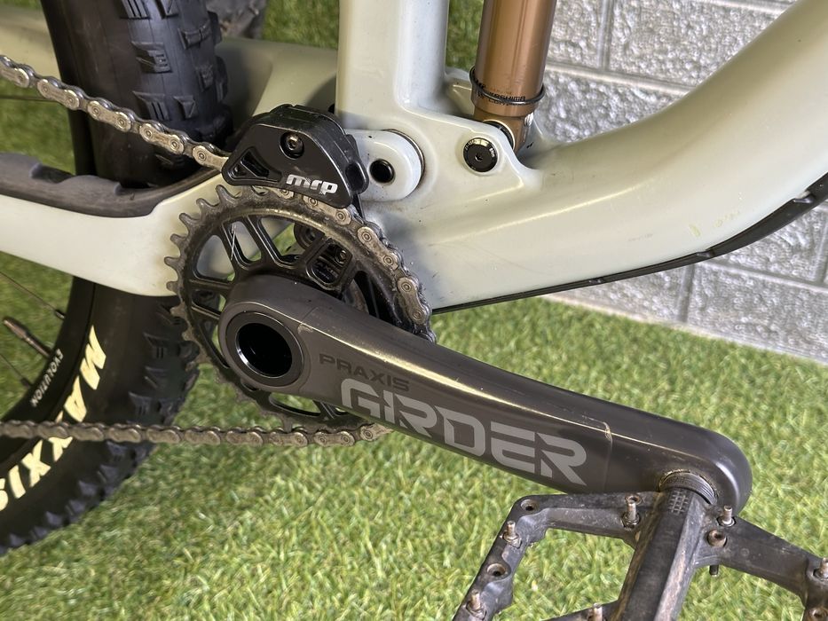 Карбоновий велосипед Cube Stereo 144 2024 XL