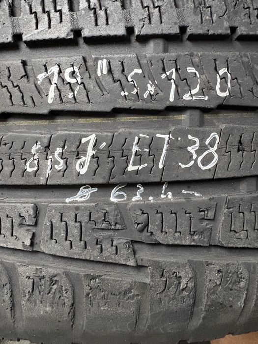 Felgi 19” 5x120  8,5J Et38 Tesla