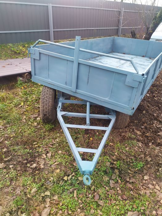 Причіп тракторний