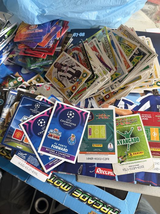 Panini mundial 2018 russia 2014 e champions leagur topps