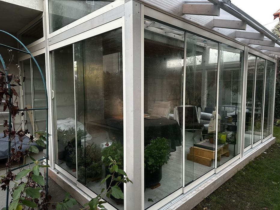 Szyby w systemie przesuwnym