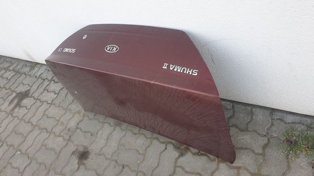 Kia shuma II 2 klapa tył tylna pokrywa bagażnika R5