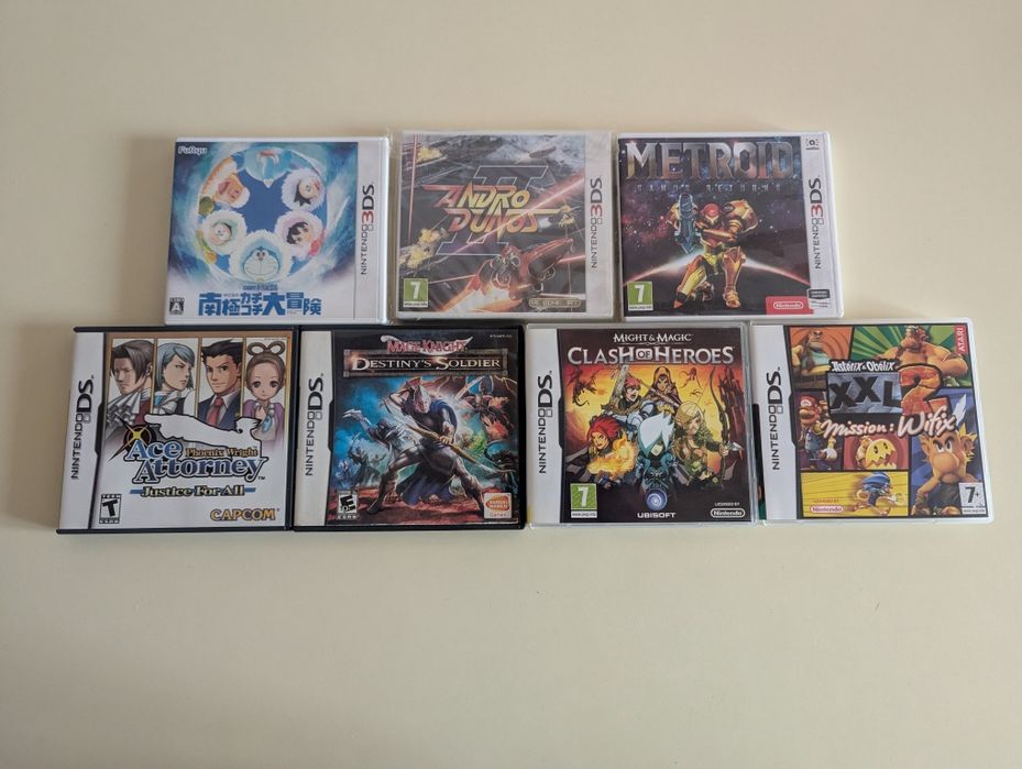 Jogos Nintendo DS/ 3DS