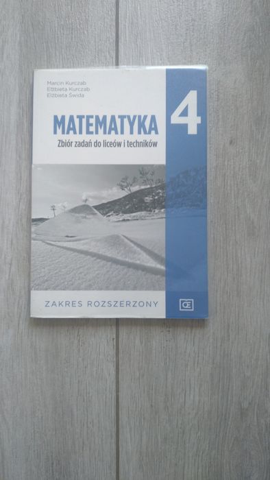 Książki do matematyki