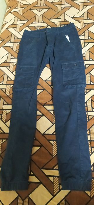 Штаны на манжетах