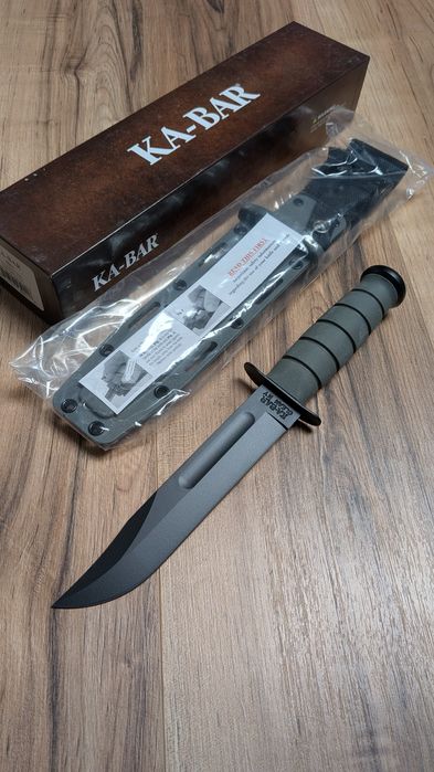 Nóż wojskowy Ka-Bar 5011 foliage green