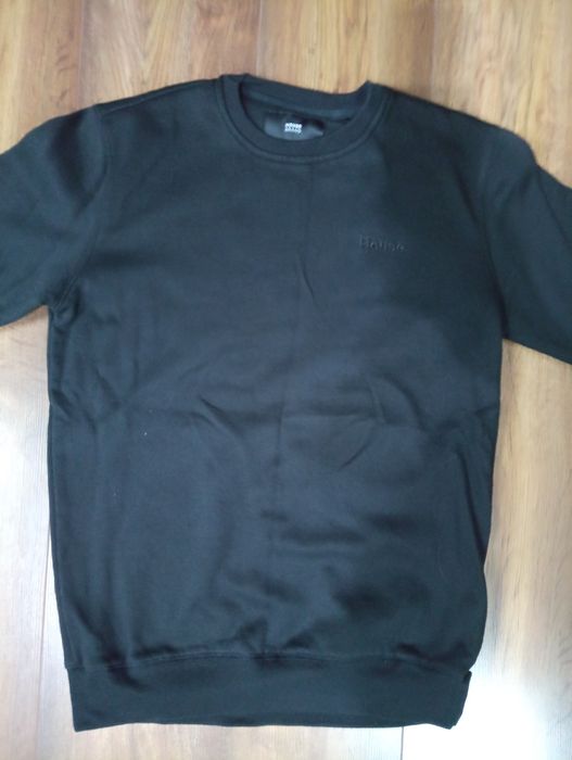 Bluza z napisem house czarna