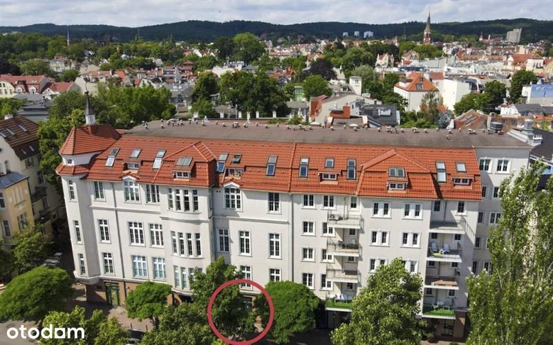 Lokal na parterze kamienicy centrum Sopotu