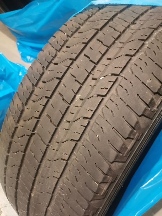 Sprzedam komplet opon r 18 265/60