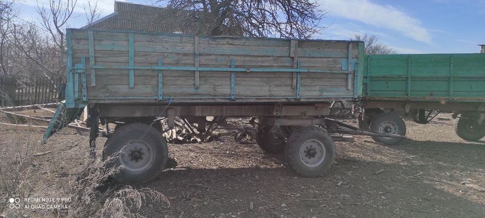 Причіп тракторний