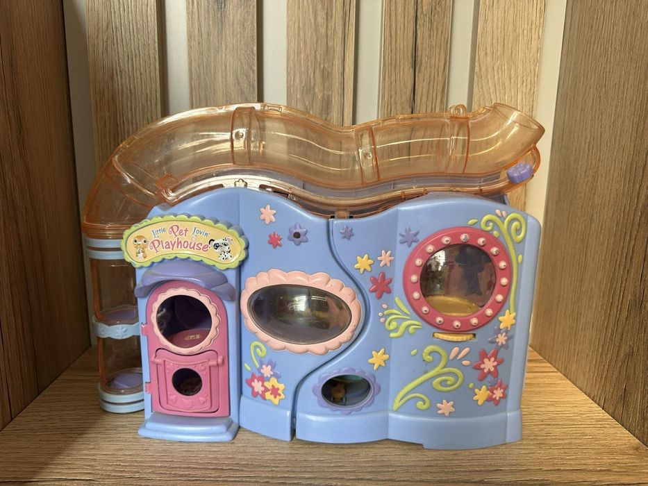 Великий набір  ігровий Littlest Pet Shop будиночок наймиліших гризунів