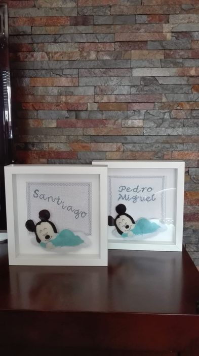 Vendo quadro personalizados