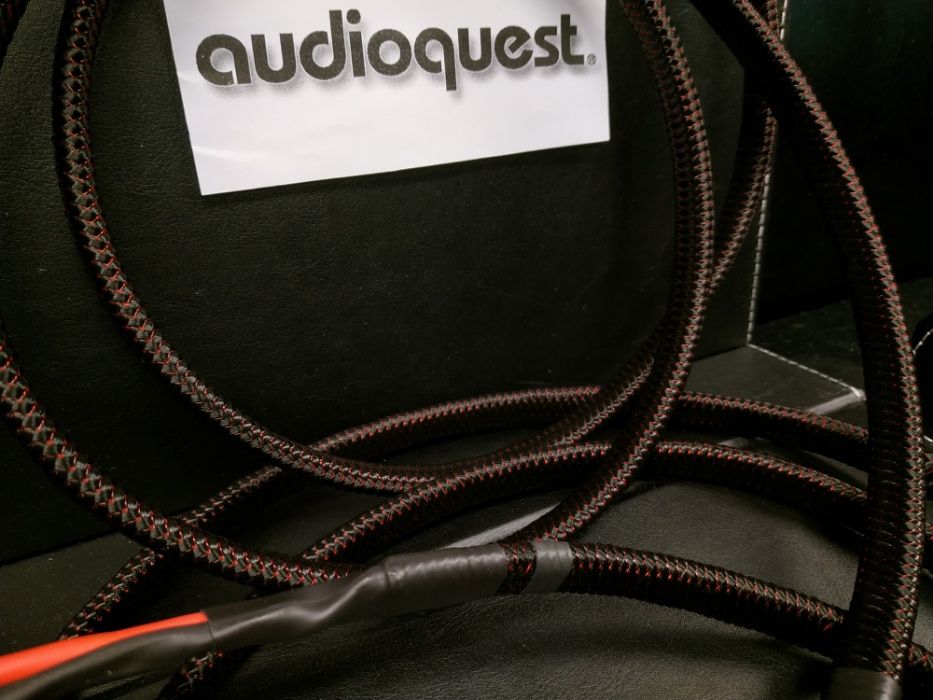 " AudioQuest Rocket 33 kable głośnikowe konfekcja Trans Audio Hi-Fi