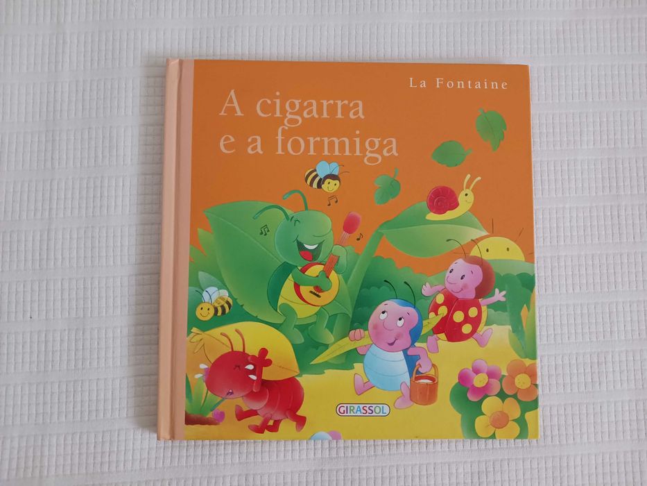 Fábulas de La Fontaine - A cigarra e a formiga