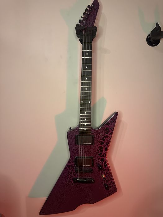 Gitara Harley Benton EX84 custom