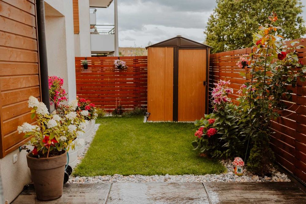 3 pokoje, piękny ogród, winda, garaż