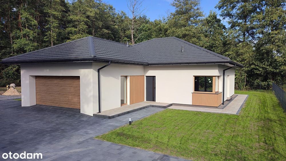PCC 0% Dom Parterowy wolnostojący Duchnów Baśniowa nowy 142m2 Wiązowna