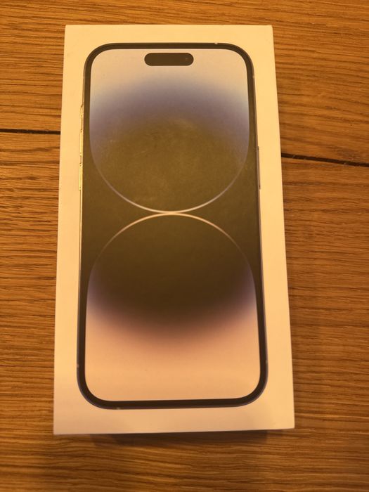 NOWY iPhone 14 Pro, 256GB, biały