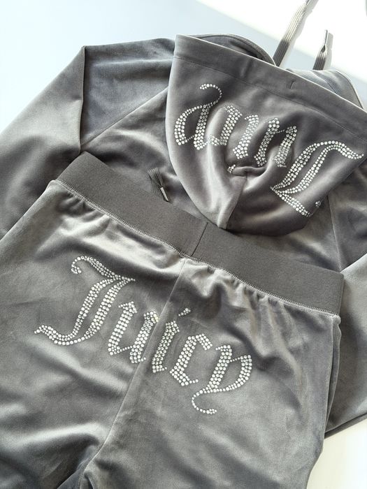 Сірий велюровий костюм Juicy Couture новий оригінал Xs, S