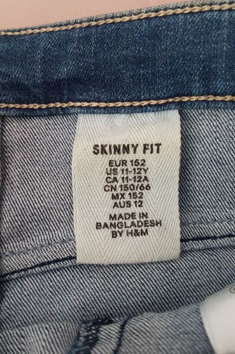 Conjunto de 2 Calças TM11/12 Skinny Fit