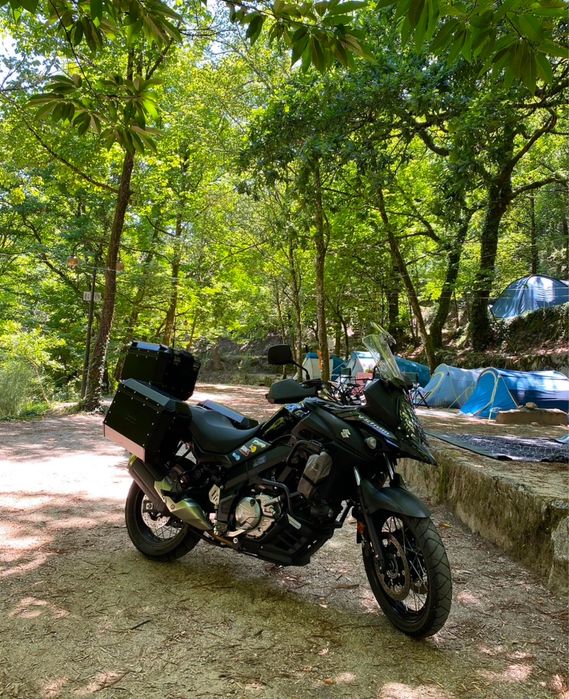 Suzuki vstrom 650 xt 2018 aceito troca por carrinha 3 lugares