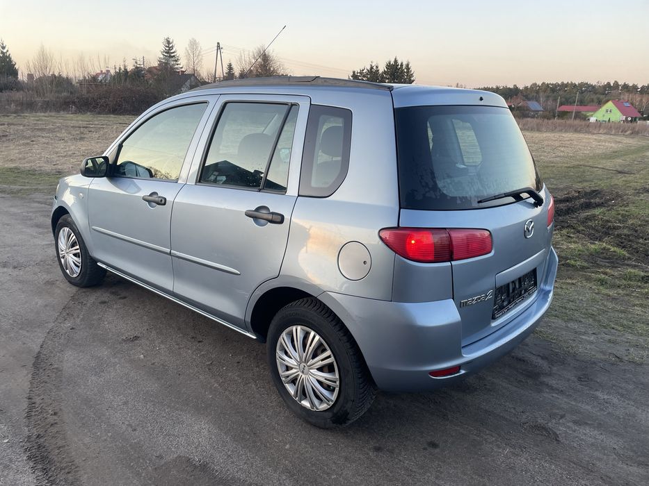 Mazda 2–108tys km