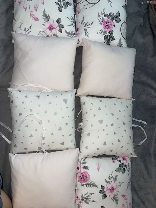 Бортики на ліжко