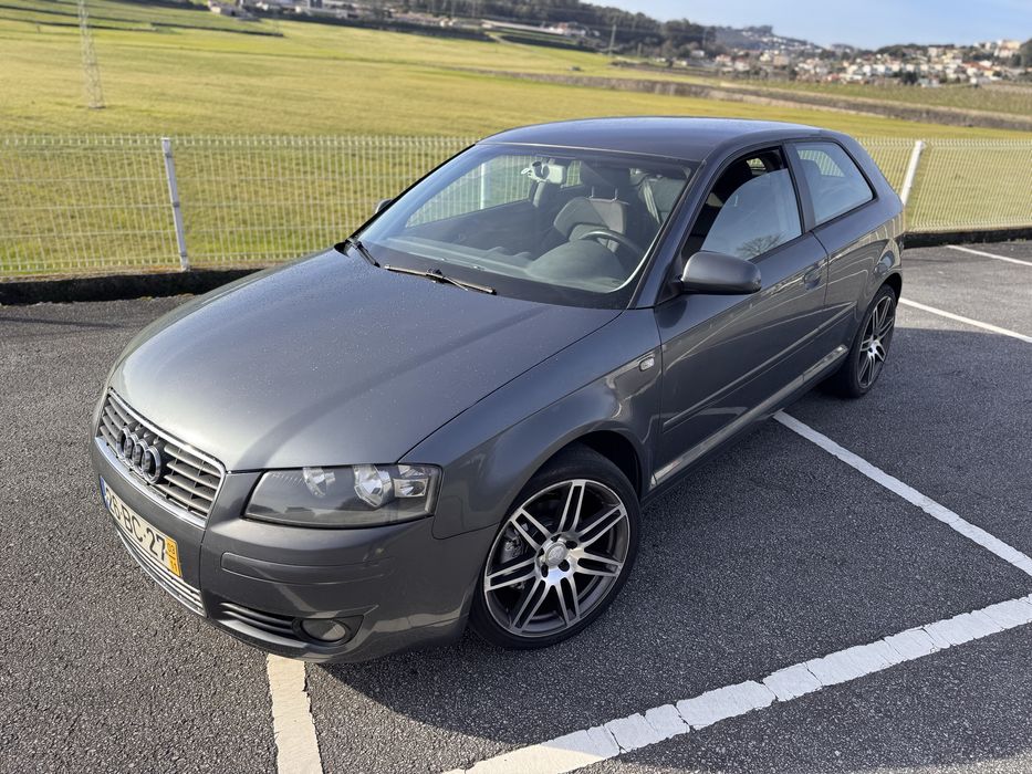 Audi A3 2.0TDi 140cv SPORT  8P - PRECO REVENDA