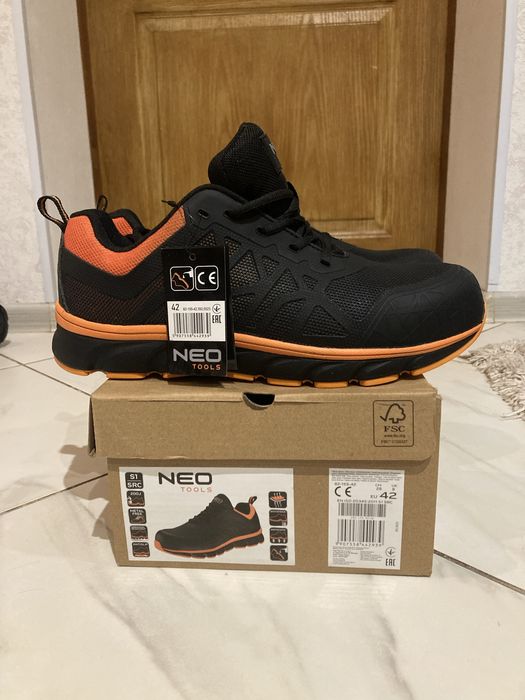Робочие ботинки NEO (42р.28см.)