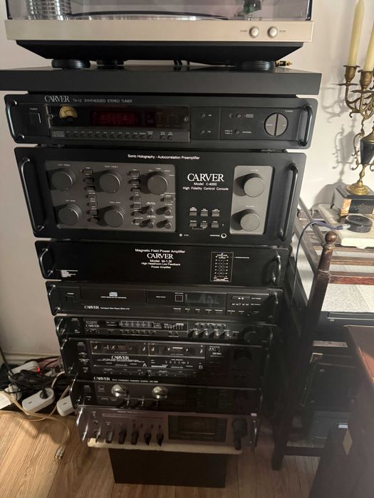 High Fidelity Control Console CARVER Model C-4000