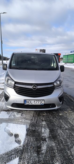 Opel Vivaro 1.6, Salon Polska 9 osobowy, Faktura
