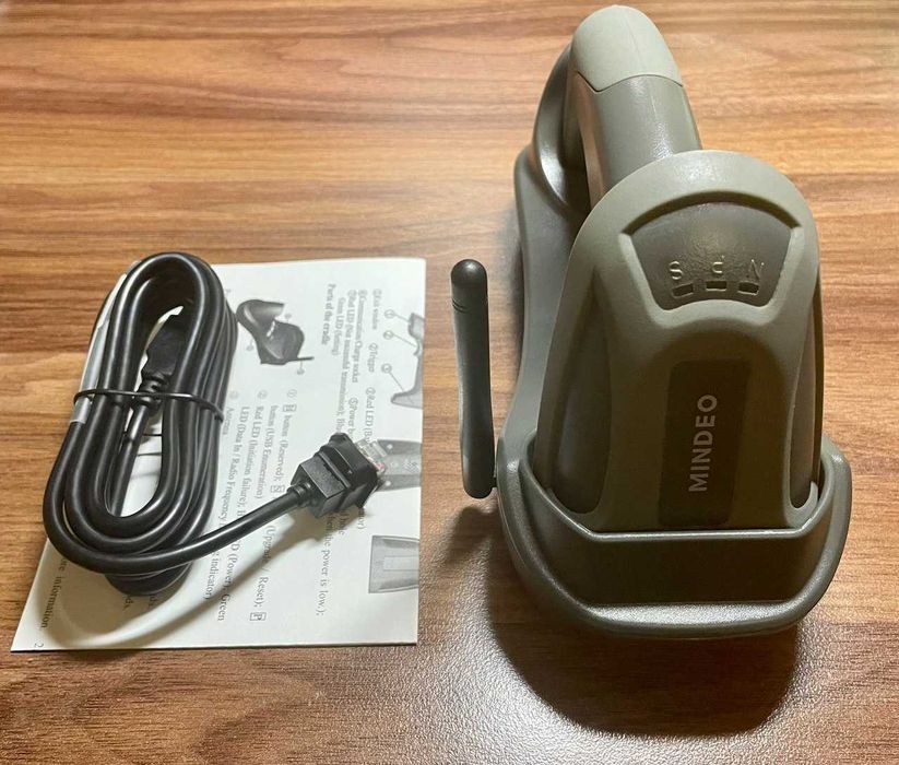 Беспроводной сканер штрихкодов Mindeo CS3290 HD-2D+