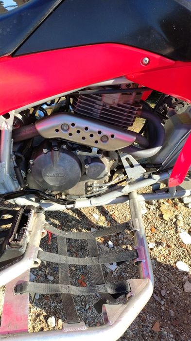 Honda TRX 400 ex - como novo -