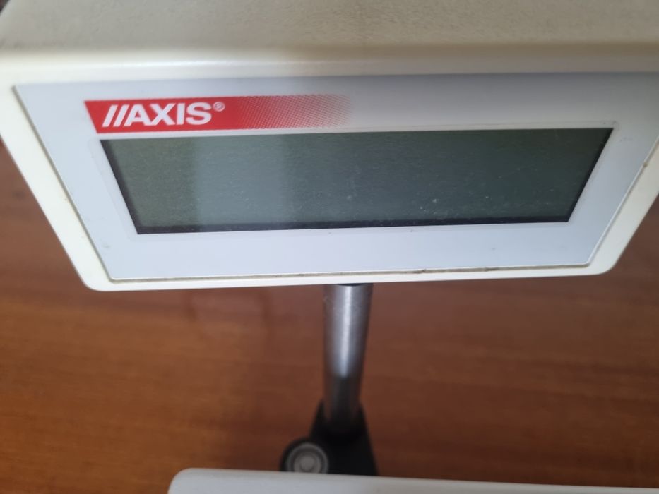 Waga apteczna, jubilerska Axis AD 1000
