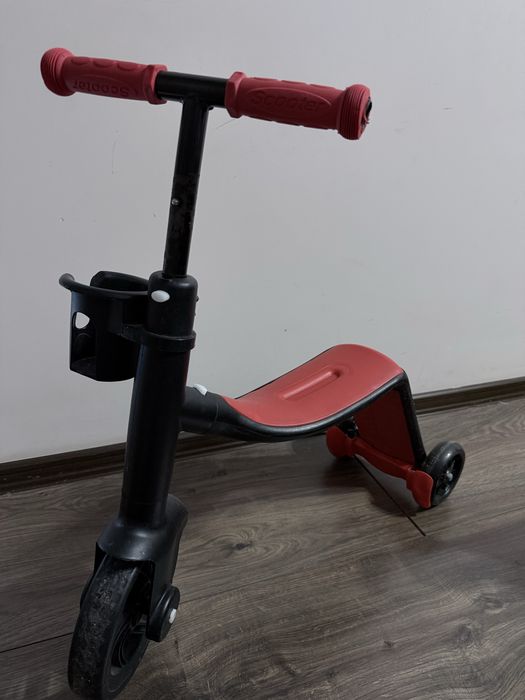 Самокат беговел велосипед 3в1