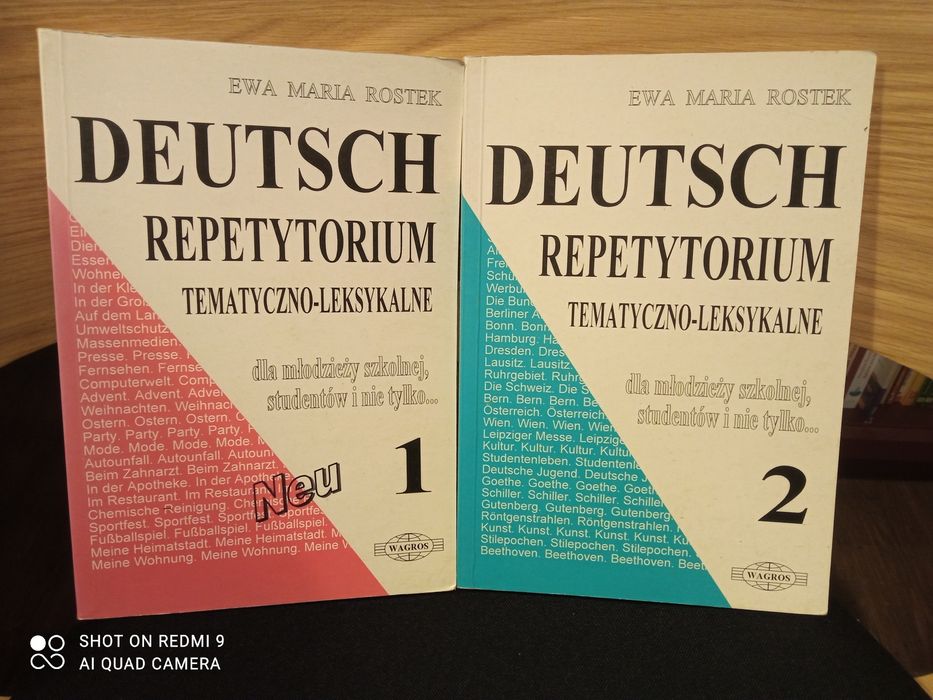Deutsch Repetytorium tematyczno-leksykalne cz. 1 i 2,