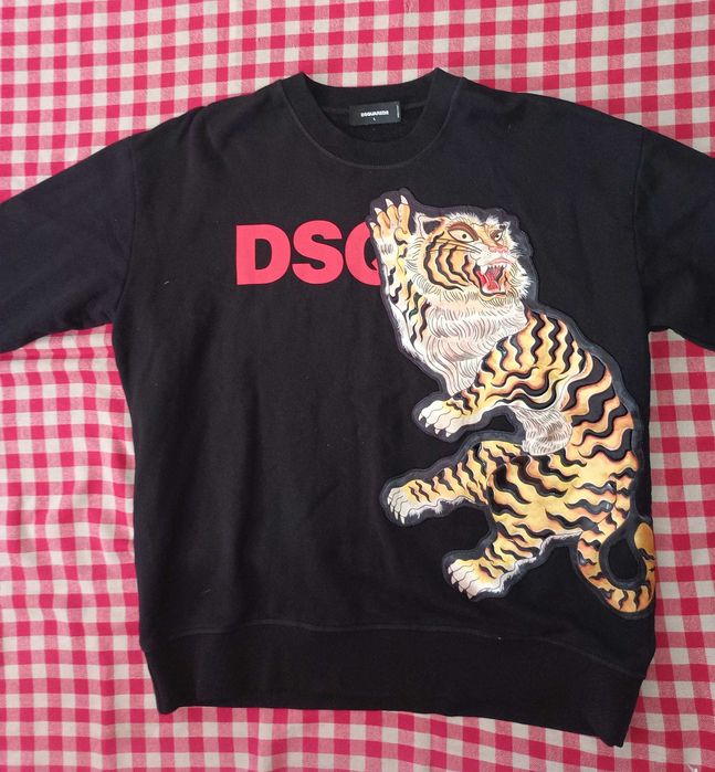 Bluza męska Dsquared2 rozmiar XXL / 3XL