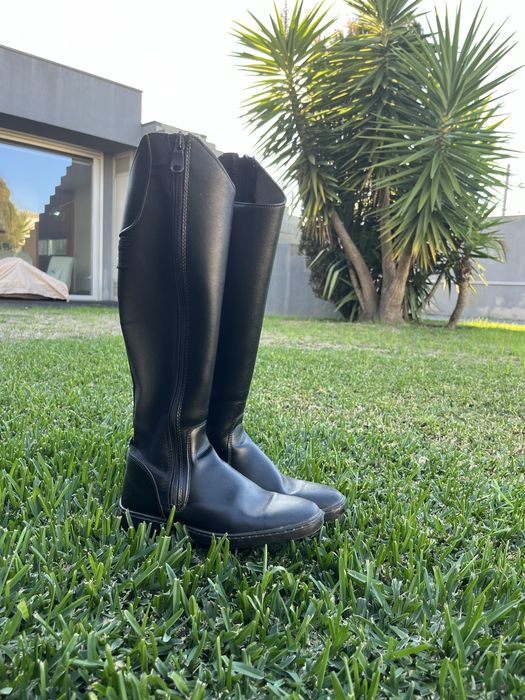 Botas equitação Fouganza