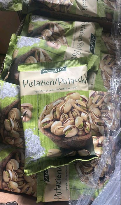 Фісташки Alesto 250г. та 500г.