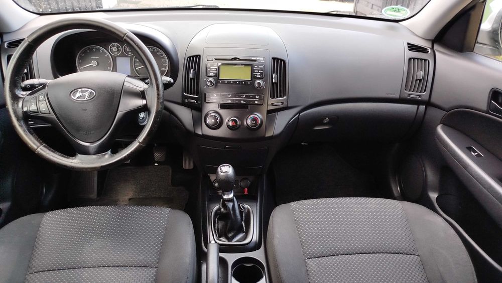 Hyundai i30 1.4 DOHC 105 KM. Bezwypadkowy, Zadbany.