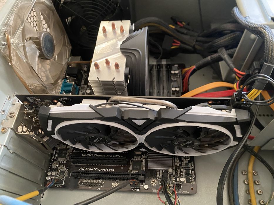 Продам настольный ПК