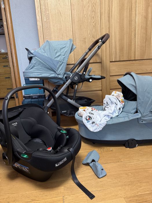Коляска Cybex Balios S lux 3в1, 2024 рік — повний комплект