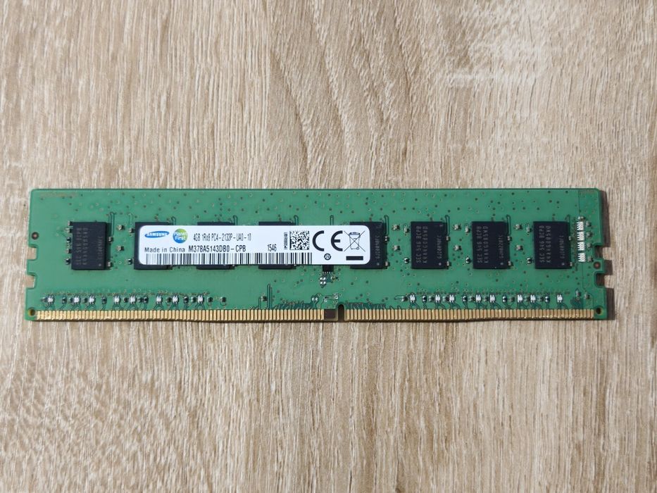 Memória RAM DDR4 2133MHz 4GB