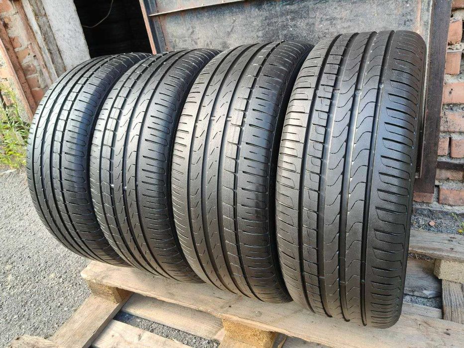 Pirelli Cinturatto P7 225/45r18 95W Extra Load 4шт, пара 5,5мм пара 6,7мм, ЛЕТО. Привезены из Германии